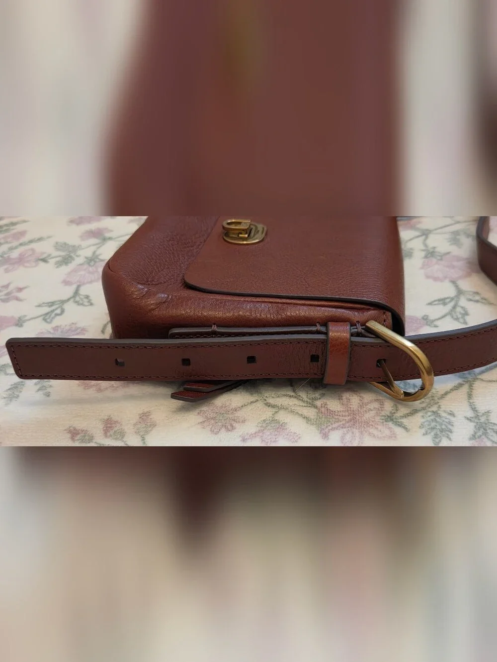 Fossil Women's Harper Eco Leather Flap Crossbody